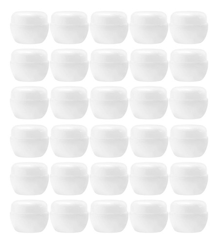 Frascos De Botellas De Crema Facial Portátiles A Blanco