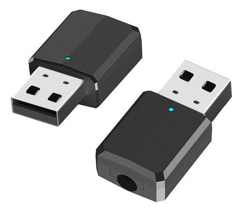 2 En Un Transmisores Usb 5.0 Receptor, Adaptador De Sonido