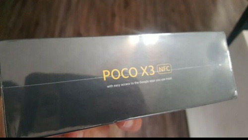 Xiaomi Poco X3 Nfc 6-128gb Nuevos Y Sellados
