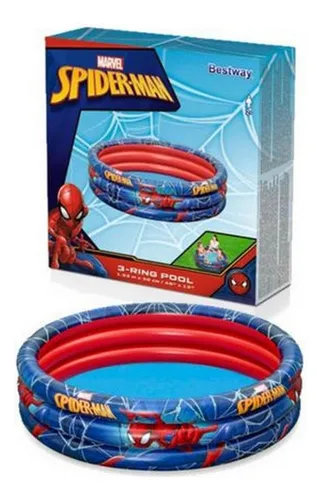 Piscina Inflable Redonda Bestway Marvel Spider-man 98018