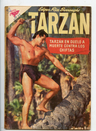 Tarzán #97, Editorial Novaro, 1959. Edgar Rice Burroughs
