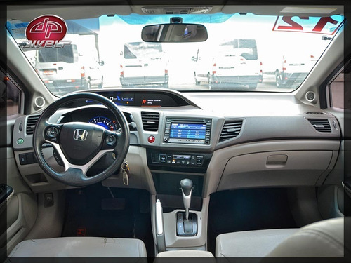 Imagem 6 de 14 de Honda Civic 1.8 Exs Automático 2012