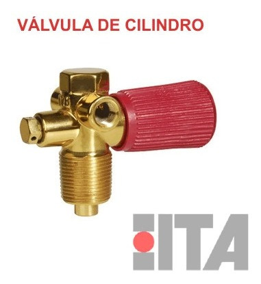 Imagem 4 de 6 de Melhor Válvula Cilindro Aprovada Inmetro Segurança Gnv Ita