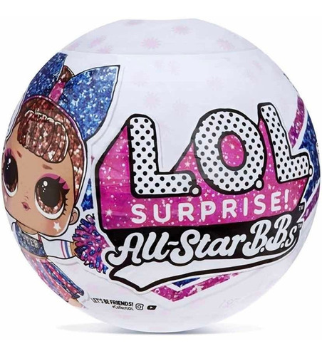 Lol Surprise All Star Bbs Sport Series 2 Cheer Team Sparkly