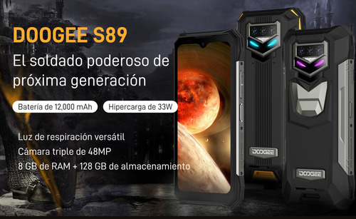 Doogee S89 - Celular Resistente Ip68 Google Android 12