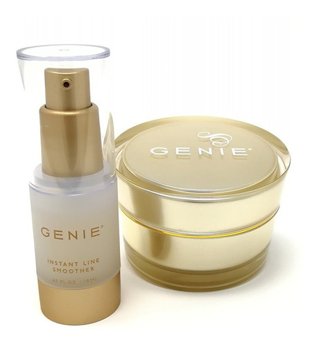 Kit Genie 2 Pzas Crema Antienvejecimiento Y Anti-arrugas