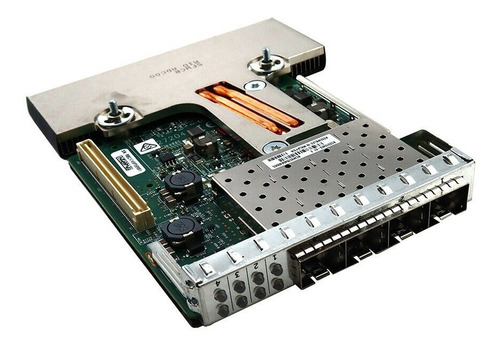 Tarjeta Hba Dell Broadcom 57810s 4 Puertos Sfp+ 10gb 0xgrff