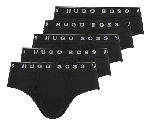Trusa Hugo Boss Color Negro 5 Pack 100% Original