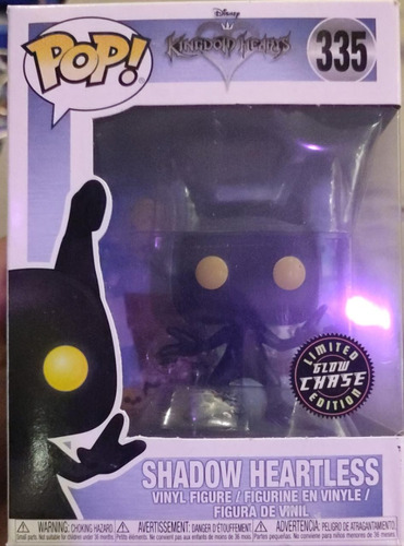 Funko Pop! Kingdom Hearts #335: Shadow Heartless Chase Glow