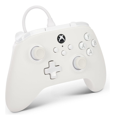 Powera Advantage Control Alámbrico Xbox Series X-s - Mist Blanco