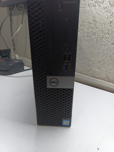 Cpu Dell Optiplex 5060 I5 De Octava 8gb Ssd De 480gb (Usado)