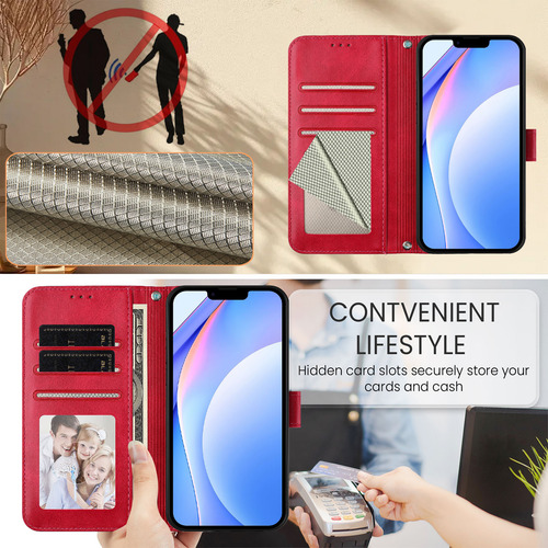 Funda Tipo Cartera Con Temática De Panda Para Cubot Note 40/p50/a10/a20/a30/max 5, Cierre Magnético, 3 Ranuras Para Tarjetas, A Prueba De Golpes
