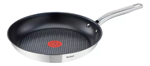 Sartén 30 Cm Acero Inox Inducción Antiadherente Tefal T-Fal B8170784