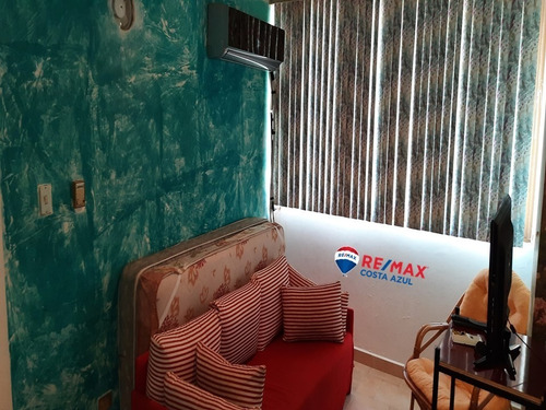 Imagen 3 de 12 de Se Vende Acogedor Apartamento Excelente Ubicacion En Tucacas, Edificio Punta Brava