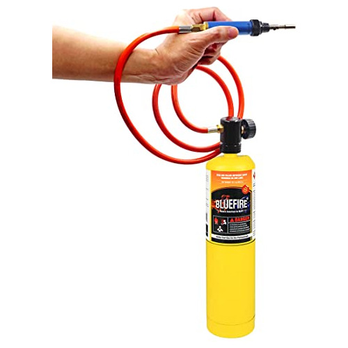 Conjunto De Soldadura Antorcha De Propano/gas Map Mangu...
