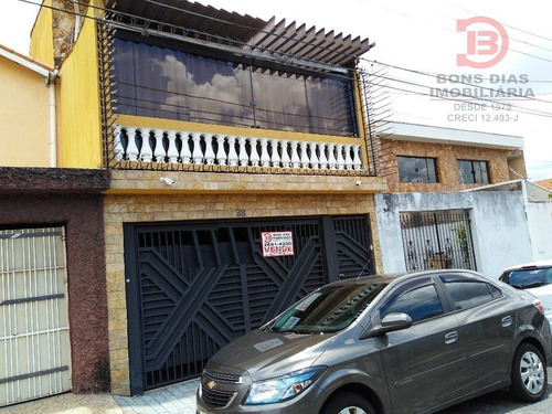 Imagem 4 de 15 de Sobrado - Vila Granada - Ref: 5666 - V-5666