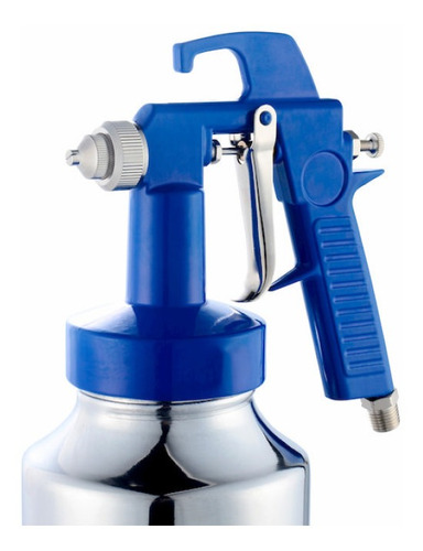 Imagem 3 de 6 de Pistola De Pintura Ar Direto Bico 1.3 1000ml - Chiaperini
