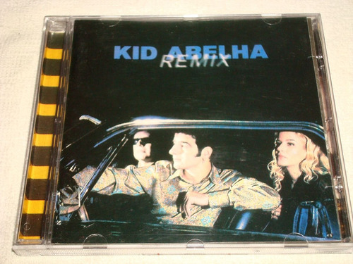Cd - Kid Abelha - Remix - Wea - 1997 Estandar (Usado)