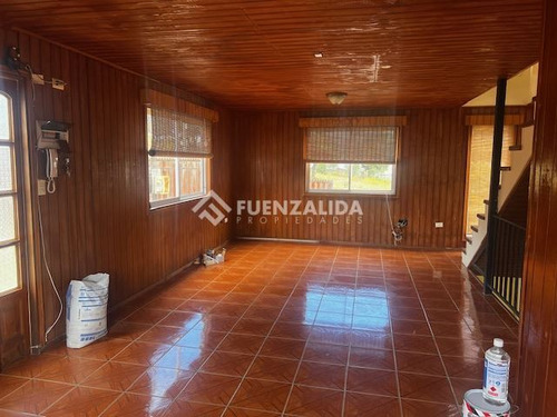 Se Arrienda Casa De 4 Dormitorios Más Cabaña En Con Con