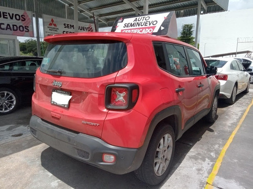 Imagen 5 de 14 de Jeep Renegade Sport 2019