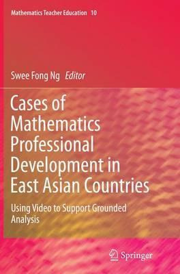 Libro Cases Of Mathematics Professional Development In Ea...