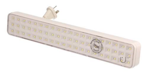 Luz De Emergencia Alic Lem1102 Led  0.6 w 230v Blanca