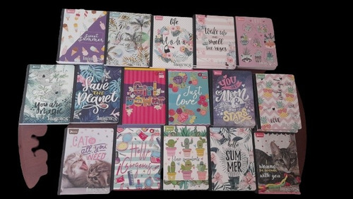 Imagen 5 de 6 de Libretas Cosidas Escolares 1 Raya