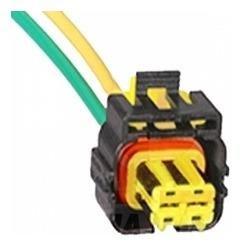 Conector 2 Vias Fiat Fire Sonbda Landa Diagnostico Fire