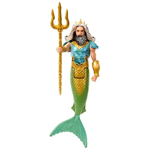 Princesa Disney De Mattel La Sirenita Ariel, King T