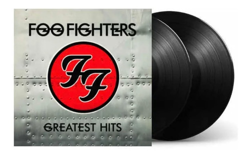 Foo Fighters  Greatest Hits Vinilo Nuevo 2 Lp