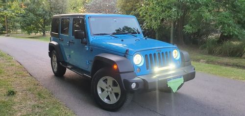 Imagen 8 de 25 de Jeep Wrangler 2019 3.6 Unlimited 284hp Atx