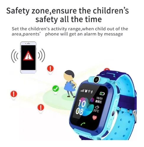 Kids bluetooth smart watch new arrivals