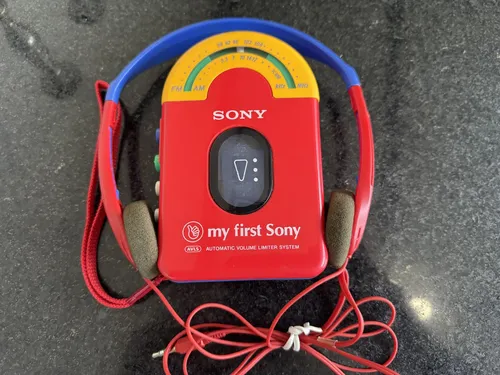 Walkman Sony Importado Anos 80 - Funcionando | MercadoLivre