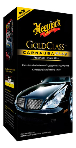 Cera Para Autos Meguiars Cera Gold Class Liquid Wax
