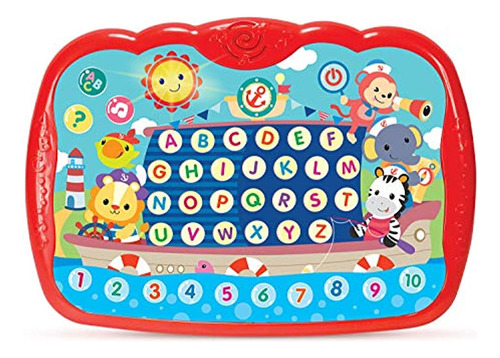 Bambiya Learning Pad Tablet Para Niños: El Juguete Educativo