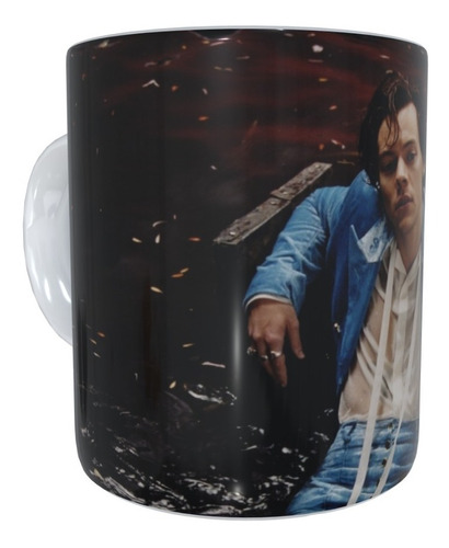 Tazas Harry Styles Música Taza Café Tarro Cerámica