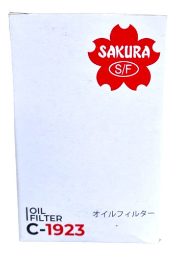 Filtro De Aceite Para Mitsubishi Raider V6 3.7 06-10 C-1923