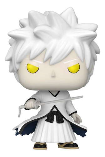 White Ichigo Kurosaki Exclusivo Aaa 1739 Funko Pop Bleach