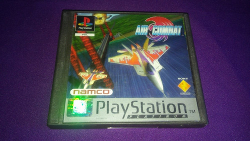 Air Combat Namco Original Ps1 Pal Sony Playstation