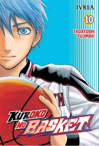 Kuroko No Basket 10, de FUJIMAKI, TADATOSHI. Editorial Editorial Ivrea, tapa blanda en español