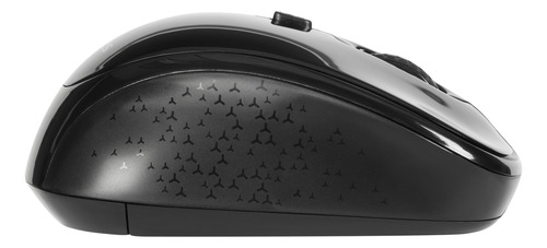 Mouse Bluetrace Targus Inalambrico Ergonomico Optico Negro