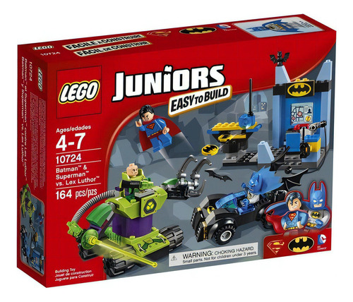 Lego Juniors 10724 Batman Superman Vs Lex Luthor Mundomanias