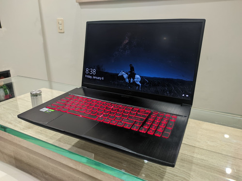 Laptop Gaming Msi - Intel I5-10300h - Gtx 1650 Ti