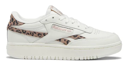 Zapatillas Reebok Mujer Club C Double Blancas