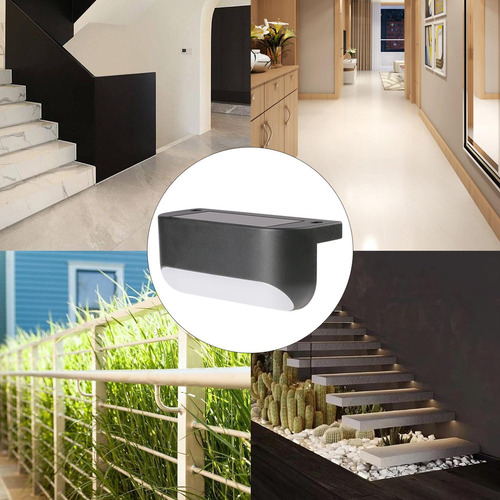 Luz Solar Led Luces Solares Impermeables Al Aire Libre Luces