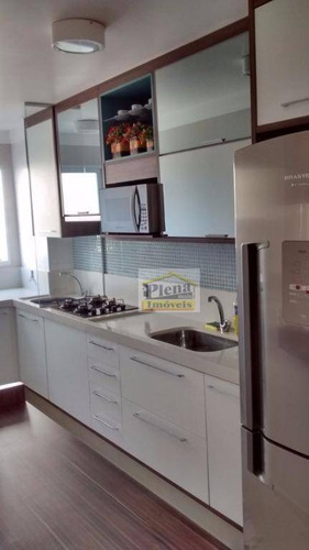 Imagem 13 de 30 de Apartamento Residencial À Venda, Morumbi, Paulínia. - Ap0061