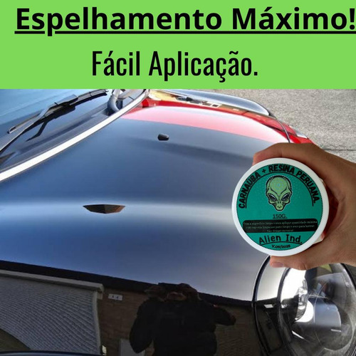 Cera Polimento Tira Risco Queimado Carnauba