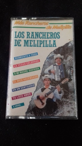 Casete Los Rancheros De Melipilla