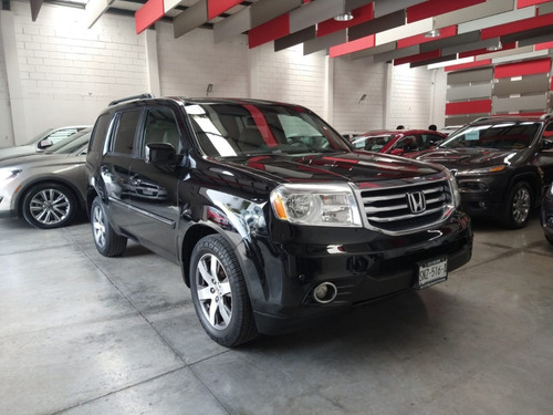 Imagen 12 de 12 de Honda Pilot Touring Color Negro 2014