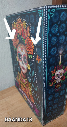 Barbie Dia De Muertos 2019 Detalle* (Usado)